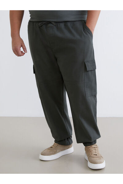 LC Waikiki Vizyon New Season Standard Fit Men's Cargo Pants