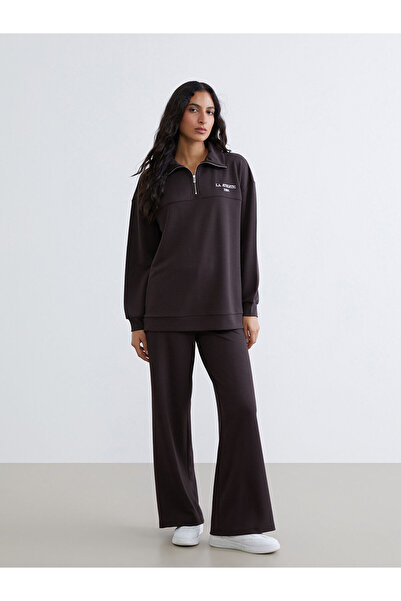LC Waikiki L.A. Athletic Embroidered Women's Sweatpants