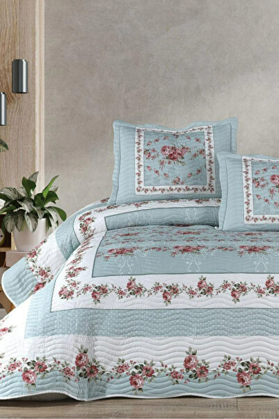 BELENAY Veraluna 3 Parça Çift Kişilik Yatak Örtüsü Takımı – Pike Set