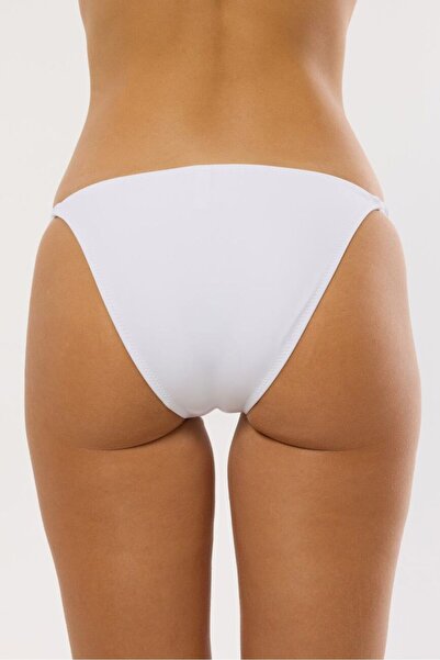 AYYILDIZ 63063 Model Fund de bikini alb