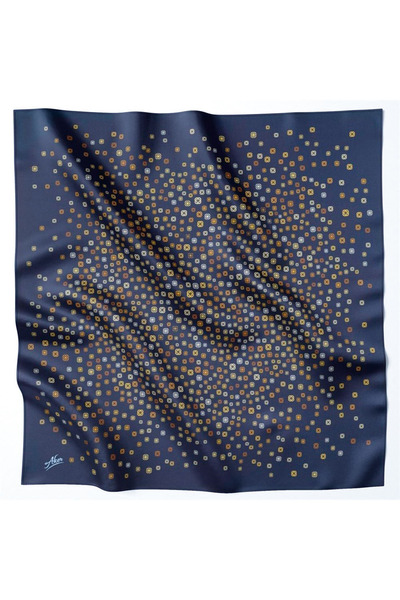 Aker Eșarfă din poliester Twill Tivil - 7849795 -921