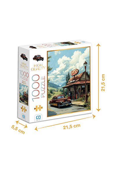 CA Games Eski Yol Puzzle 1000 Ca1000-7062