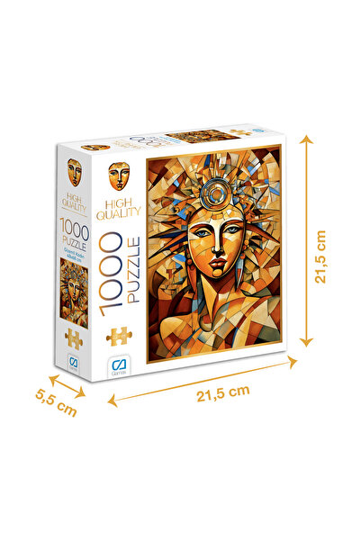 CA Games Mysterious Woman Puzzle 1000 Pieces