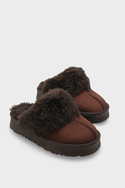 Capone Outfitters Γυναικείες παντόφλες με κλειστά δάχτυλα Florri Furry