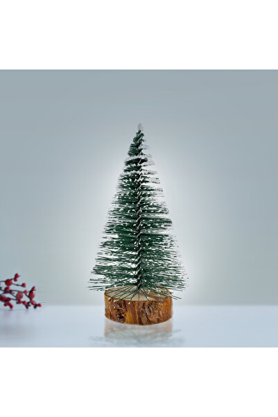 Bimotif Μινιατούρα χριστουγεννιάτικο χιονισμένο πεύκο 9 cm