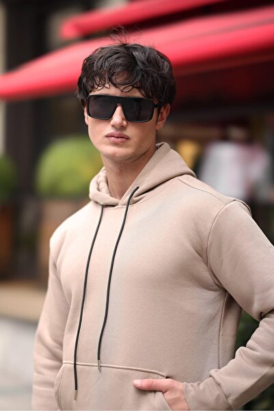 comstar Чоловічий капюшон з кишенями Basic Vizon Sweatshirt