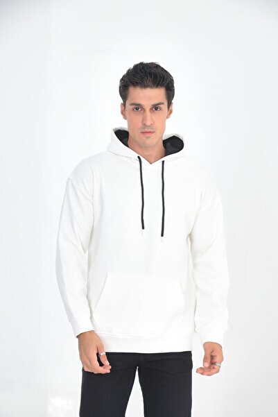 comstar Men's Oversize Kangaroo Pocket Sweatshirt