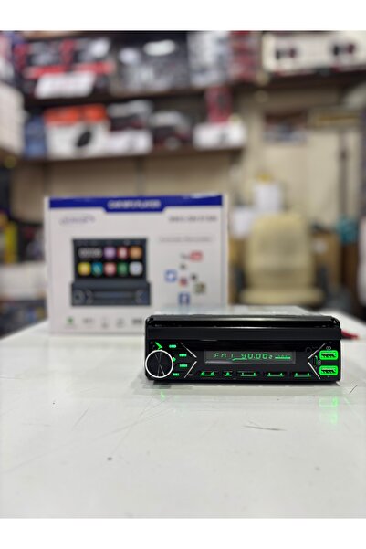 SUNASK Sn-9903 7inc Indash Oto Teyp CarPlay Mp5 Usb Bluetooth 4X75 Watt İçten Çıkmalı Teyp Uyumlu