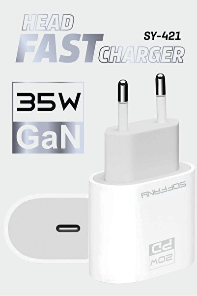Soffany SY-421 35W PD GAN Şarj Başlığı