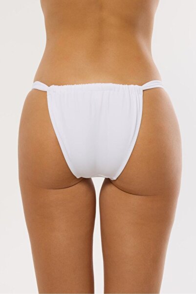 AYYILDIZ 63061 Model Biely spodný diel bikín
