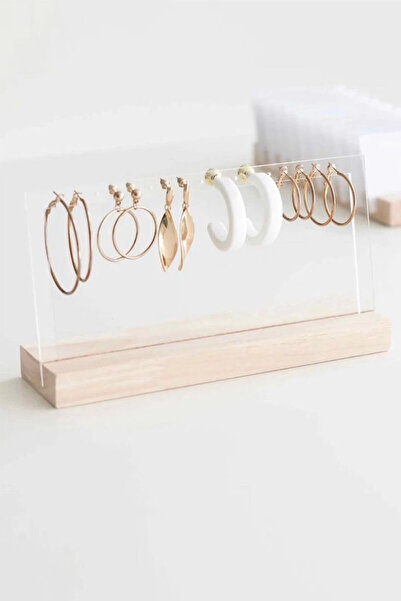 DekoRetro Οργανωτής κοσμημάτων, Βάση κοσμημάτων, Βάση σκουλαρικιών, Βάση προβ...