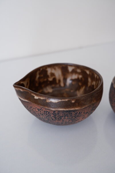 Maui Handmade Ceramic Matcha Set-Matcha Ceremony Set-Matcha Whisk Bowl-Joiish Bowl and Mug