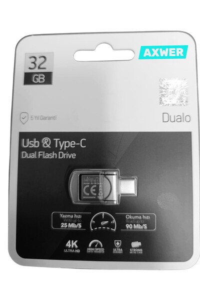 AXWER 32Gb USB Type-C Memory Usb3.0