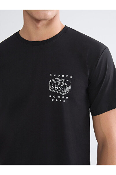 LC Waikiki Standard Pattern Men's Pajamas