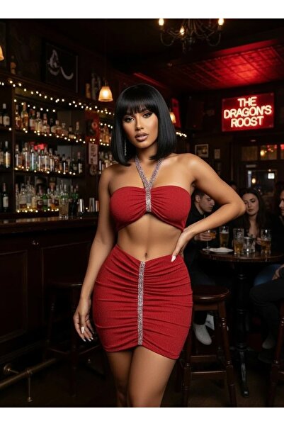 AFİTAP Shiny Glitter Double Set