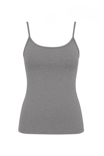 Muti Women's 1205 Thin Strap Basic Cotton Undershirt (1 Piece)