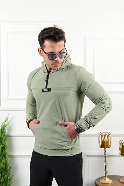 comstar Ανδρικό αλεξίπτωτο τσέπης καγκουρό ύφασμα Lycra εποχιακό αδιάβροχο