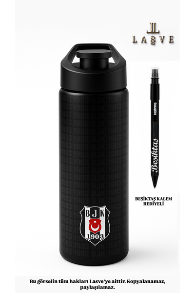 Beşiktaş 2025 ÖZEL SERİ LİSANSLI BEŞİKTAŞ MATARA 750ML