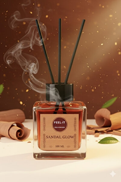 Bambu Çubuklu Oda Kokusu Sandal 100ml