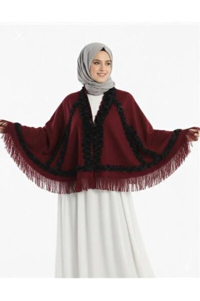 ARMİZA Kadın Kışlık Panço (ÇOK YUMUŞAK VE SICAK TUTAR)