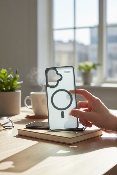 batuteknoloji Xiaomi Redmi Note 13 Pro Plus 5G MagSafe Özellikli Kenarları Pl...