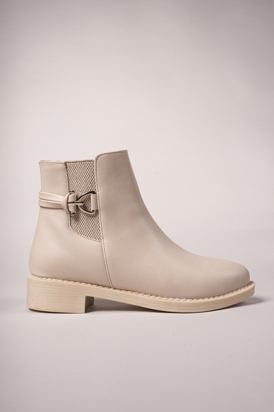 Riccon Lhewiel Kadın Bot 0012077 Bej Cilt