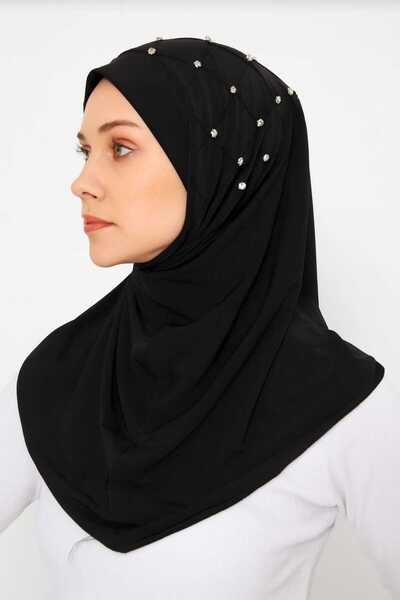 Bonelisa ELMAS TAŞLI HİJAB