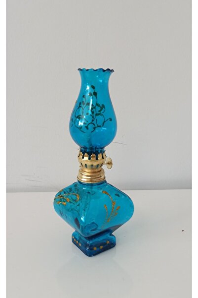 MATRUŞKA DERİ SANAT TASARIM Gaz Lambası Nostaljik Dekorasyon