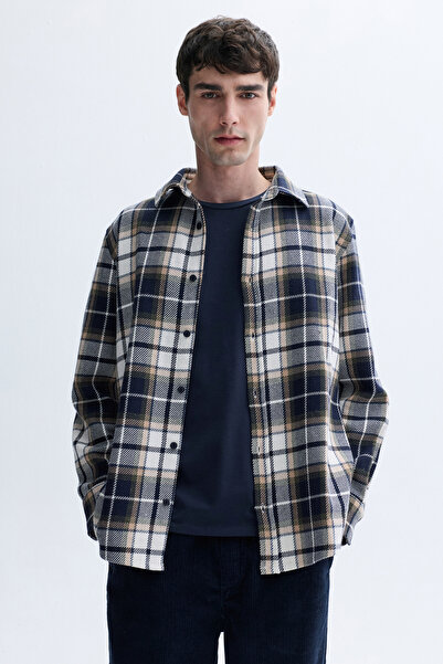 Mudo EKOSELİ COMFORT FIT UZUN KOLLU GÖMLEK