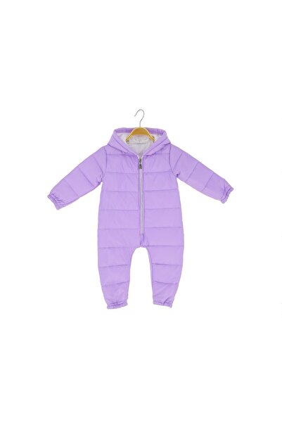 atabay KAPÜŞONLU PATİKSİZ KOZMONOT Lila