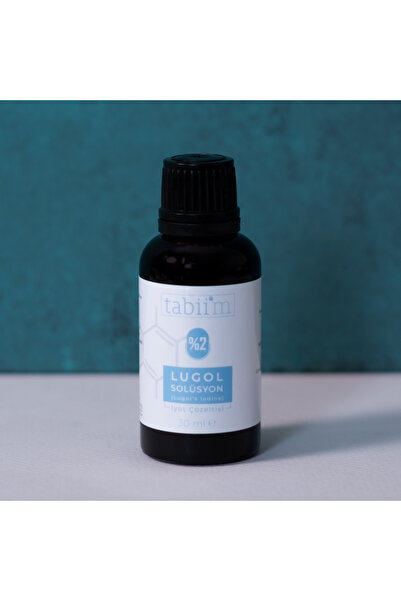 Tabii Store Tabii'm %2 Lugol Solüsyonu - İyot 30 ML