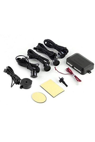 Niken Araç geri park sensörü bip bip ses ikazlı gri göz