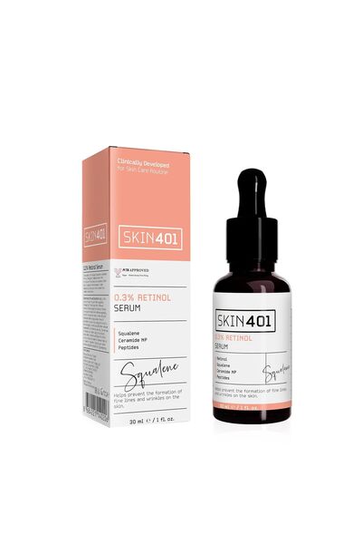 Hype Store Skin401 Pürüzsüzleştirici ve Yenileyici Retinol Serum 30 ml