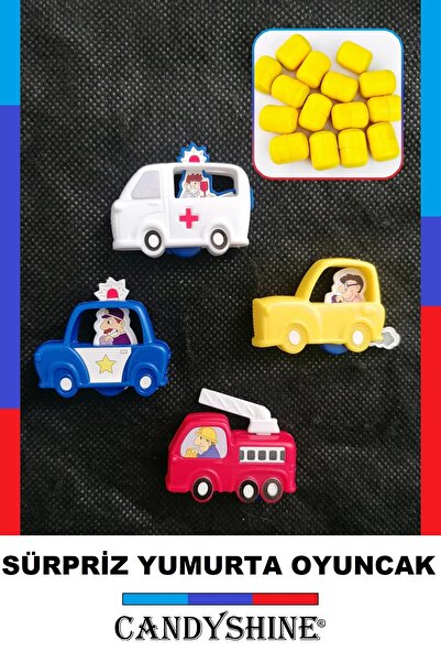 CandyShine Sürpriz Yumurta Oyuncak Karışık Rastgele Gönderim Surprise Egg Toys