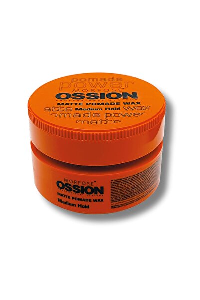Hype Store Ossion Medium Hold Pomade Krem Mat Wax 100 ml