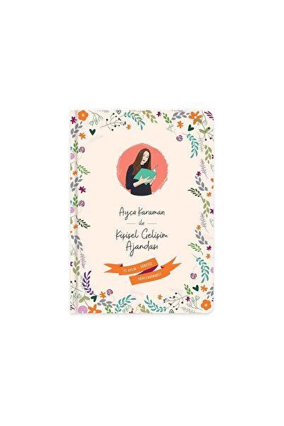 Hype Store 17x24 Haftalık Ayça Karaman Tarihsiz Gelişim Ajandası