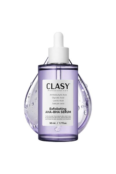 Hype Store CLASYCARE Cilt Tonu Eşitleyici Peeling Serum – AHA BHA Eksfoliyan ...