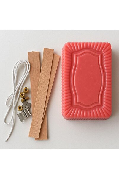 Hype Store Ns-Era Pearlescent Pink Colored Paraffin with Vanilla and Strawber...