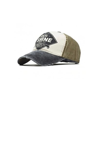 Genel Markalar Jewel Shine Beyzbol Şapka Eskitme 2019 Model Erkek