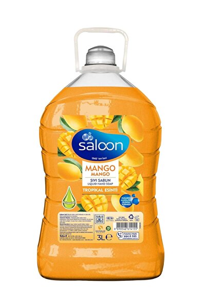 Hype Store Saloon fresh mango liquid soap 3 l