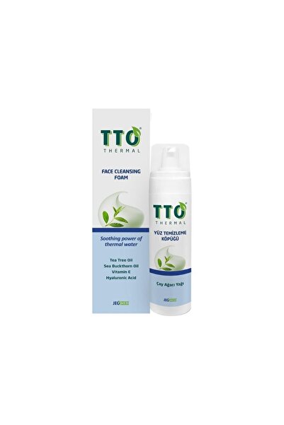 E&D Collection TTO Thermal Aplikatörlü Yüz Temizleme Köpüğü 200 ml
