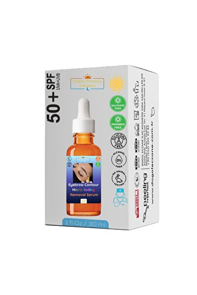 Hype Store Kaş kontürü silme serumu Microblading Silm0 ml