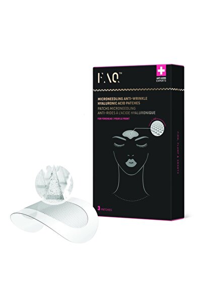 Hype Store FAQ Mikroiğneli Kırışıklık Karşıtı Hyaluronik Asit Alın Pedleri – ...