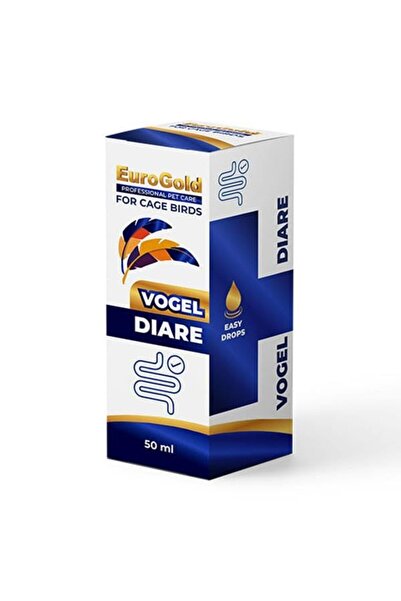 Hype Store Vogel Diare Kuşlar İçin Sin dirim Sistemi Destekleyici Damla 50ml