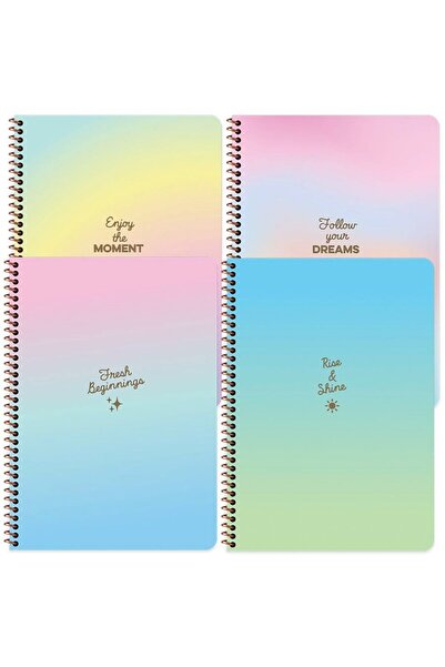 Hepta Collection Caiet Keskin Color 16,5x22,5, 80 de coli, copertă din carton...