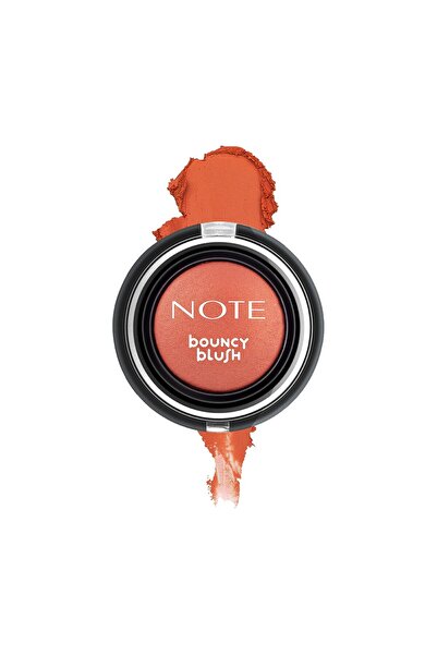Hype Store Note Bouncy Blush 03 Coral Bliss Yumuşak Kremsi Allık