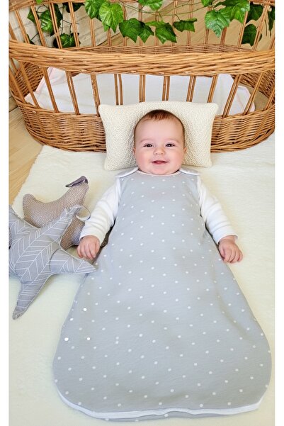 Alpar Tekstil Winter 2.5 Tog Zippered Baby Girl-Boy Sleeping Bag 2.5 Tog - Gr...