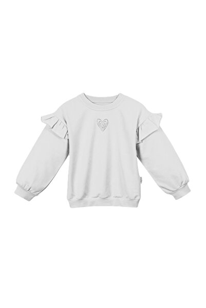 Necix's Hooded heart inflatable ye Vest Set width pants triple bottom top set pink