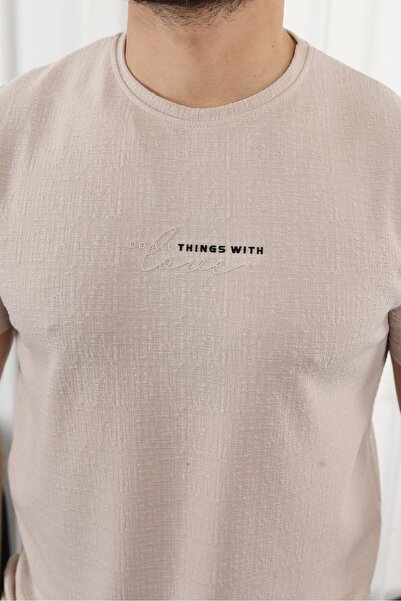 comstar Μπλουζάκι με αυτοσχέδιο σχέδιο και με τύπωμα