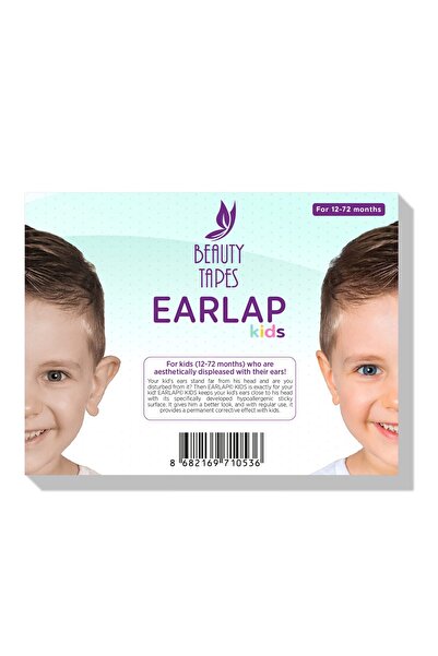 Genel Markalar Çocuk K Düzeltici 12-72 Ay Çıkıntılı Kulak Çıkartı Ameliyatsız Çıkıntılı Kulak Sabitleme Kalıcı Düze